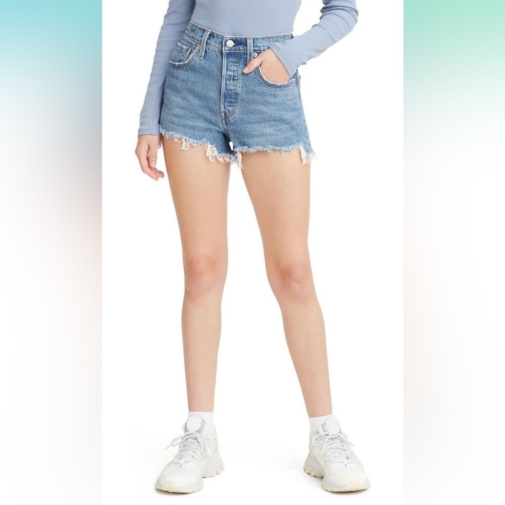 Levi's 501 High-rise Jean Shorts